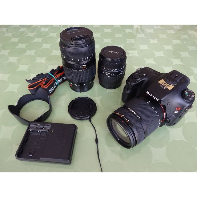 SONY - sony α57