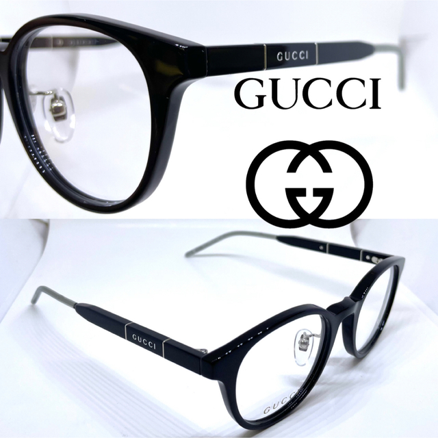 GUCCI グッチ メガネ フレーム GG1229OJ 001 ブラック