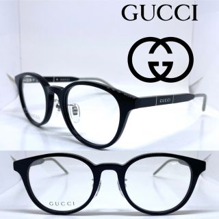 Gucci - GUCCI グッチ メガネ フレーム GG1229OJ 001 ブラックの通販