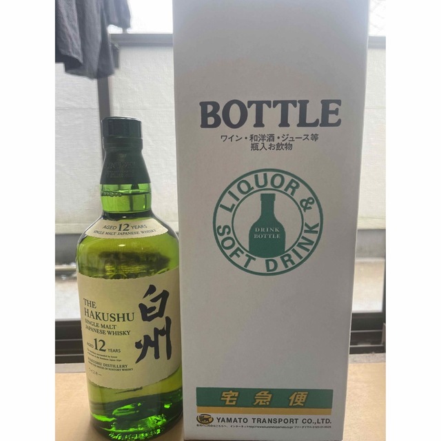 サントリーシングルモルトウイスキー 白州12年 700ml-