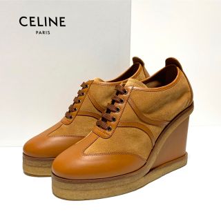 セリーヌ(celine)の☆未使用 セリーヌ 20ss コレクション マノン レザー シューズ イタリア製(ハイヒール/パンプス)