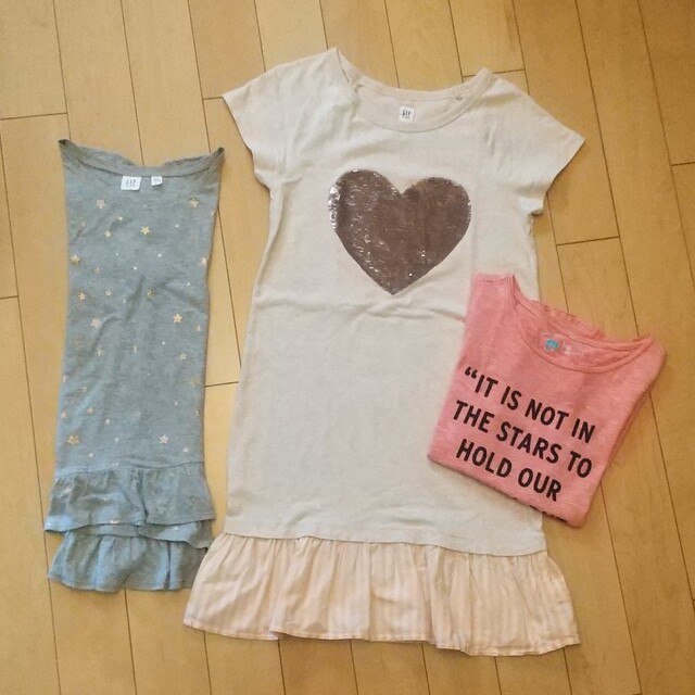 GAP Kids(ギャップキッズ)のりゆ様専用 キッズ/ベビー/マタニティのキッズ服女の子用(90cm~)(Tシャツ/カットソー)の商品写真