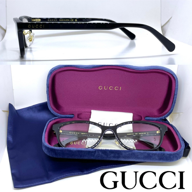 GUCCI グッチ メガネ フレーム GG0931OJ 004 ブラック