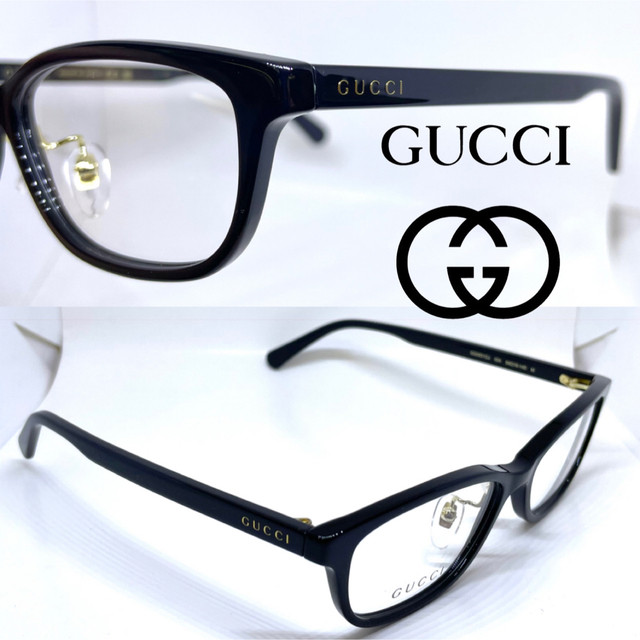 GUCCI グッチ メガネ フレーム GG0931OJ 004 ブラック-