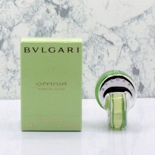 ブルガリ(BVLGARI)の新品 ブルガリ オムニア グリーンジェイド 5ml ミニ香水(香水(女性用))