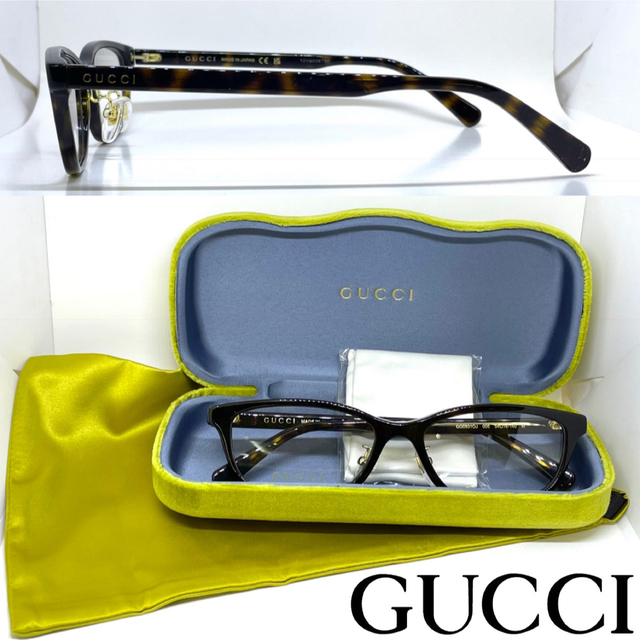GUCCI グッチ メガネ フレーム GG0931OJ 005 ハバナブラウン