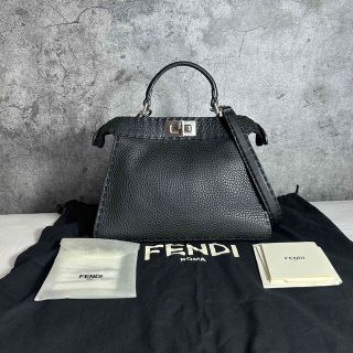 フェンディ ピーカブー(ブラック/黒色系)の通販 400点以上 | FENDIを フェンディ ピーカブー(ブラック/黒色系)の通販 400点以上 | FENDIを