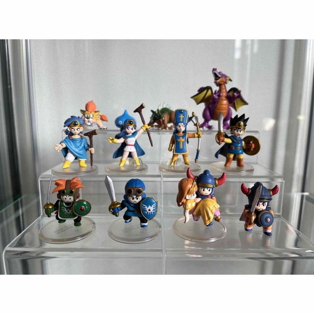 ドラゴンクエスト　キャラクターフィギュアコレクション　他　12体セット