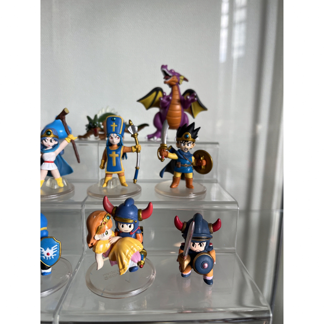 ドラゴンクエストキャラクターフィギュアコレクション 3体セット ドラゴンクエストキャラクターフィギュアコレクション 3体セット
