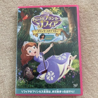 ディズニー(Disney)のプリンセス　ソフィア／プリンセスのテスト DVD(キッズ/ファミリー)