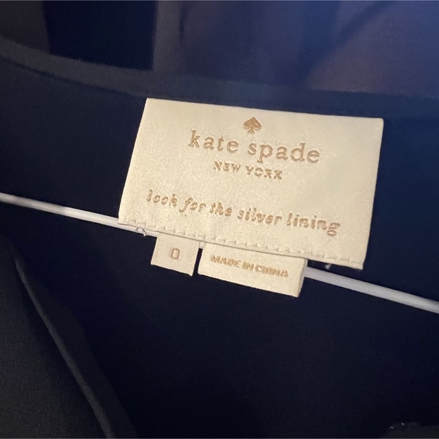 kate spade new york(ケイトスペードニューヨーク)のケイトスペード　ドレス　新品未使用 レディースのワンピース(ひざ丈ワンピース)の商品写真