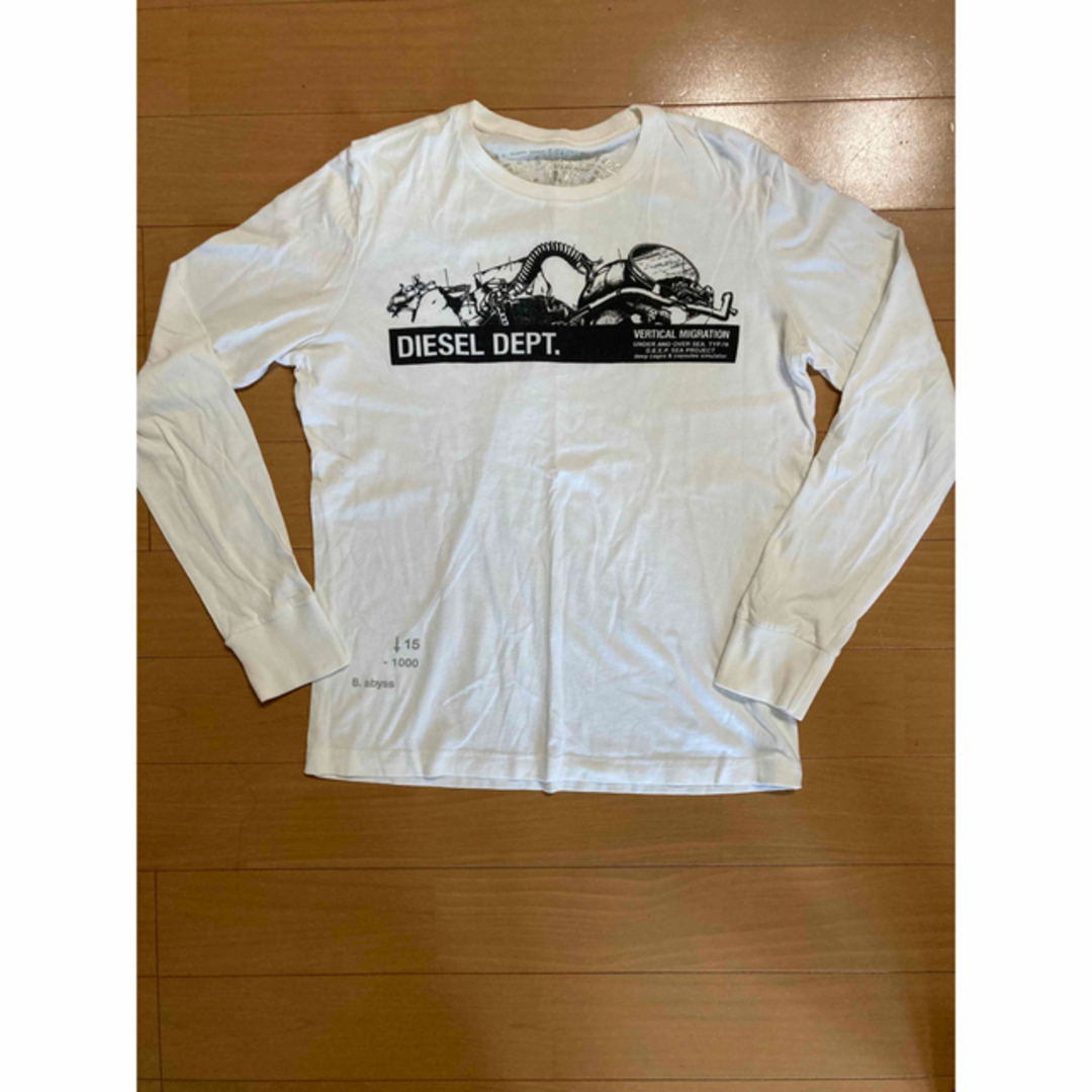 DIESEL(ディーゼル)のオバティン様専用‼️  ディーゼル　ロンT  S メンズのトップス(Tシャツ/カットソー(七分/長袖))の商品写真