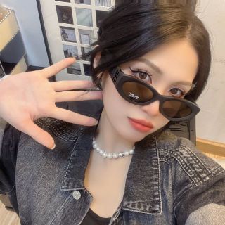 即納最新品 miumiu - MIU MIU ミュウミュウ サングラス 00s archive