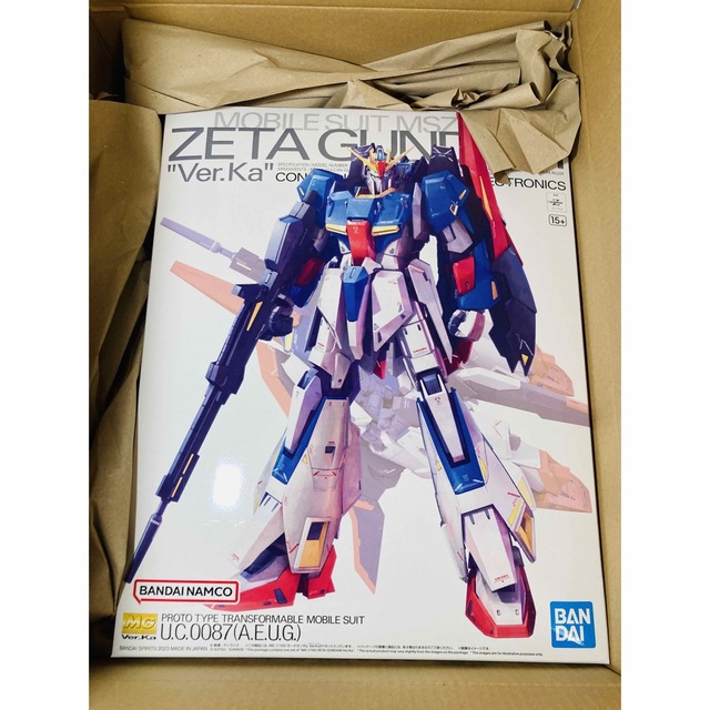 新品未開封‼️ MG 1/100 Zガンダム Ver.Ka