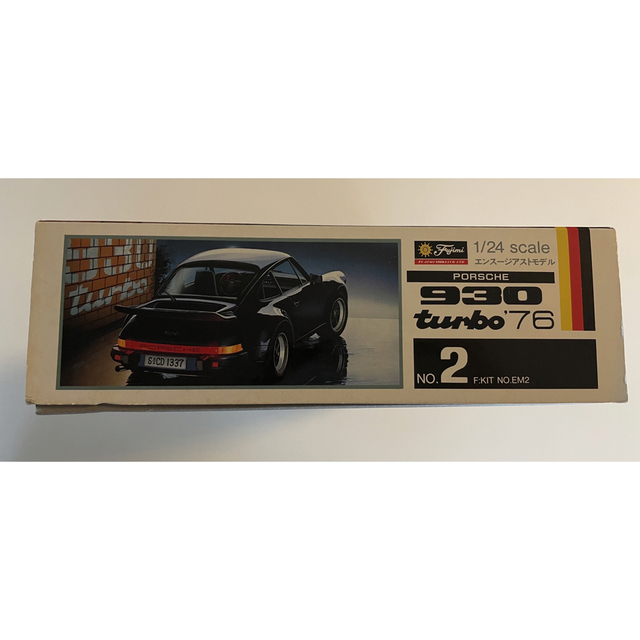 Porsche(ポルシェ)のフジミ模型　1/24 ポルシェ 930 タ-ボ ’76 (説明書無し) エンタメ/ホビーのおもちゃ/ぬいぐるみ(模型/プラモデル)の商品写真