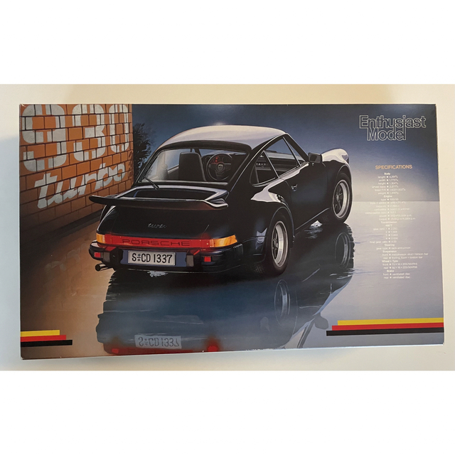 Porsche(ポルシェ)のフジミ模型　1/24 ポルシェ 930 タ-ボ ’76 (説明書無し) エンタメ/ホビーのおもちゃ/ぬいぐるみ(模型/プラモデル)の商品写真