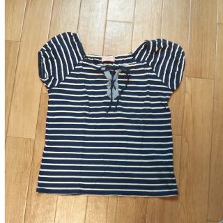 140  女の子Tシャツ(Tシャツ/カットソー)