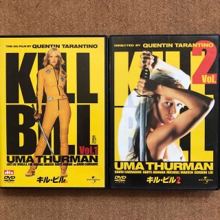 キル･ビル　vol.1＆2   2巻セット　DVD(外国映画)