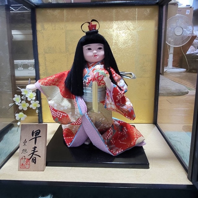 日本人形　早春 エンタメ/ホビーのフィギュア(その他)の商品写真