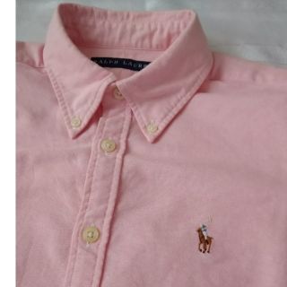 ラルフローレン(Ralph Lauren)のお値下げ！【ラルフローレン】半袖　ボタンダウンシャツ(シャツ/ブラウス(半袖/袖なし))