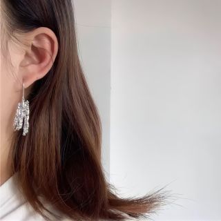 シルバー フックピアス / P164(ピアス)