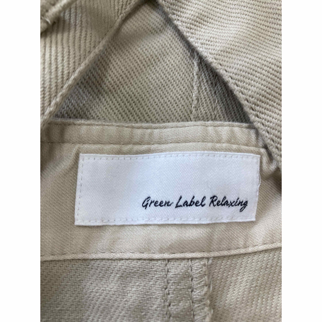 UNITED ARROWS green label relaxing(ユナイテッドアローズグリーンレーベルリラクシング)のユナイテッドアローズ グリーンレーベル　サロペット レディースのパンツ(サロペット/オーバーオール)の商品写真