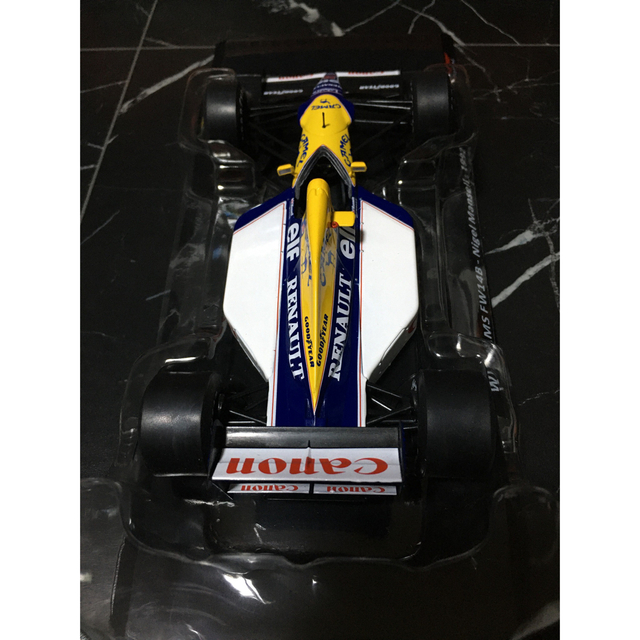 ビッグスケールF1コレクション　ウィリアムズ　FW14B キャメル仕様　1/24