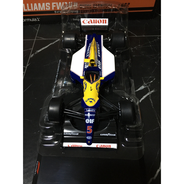 ビッグスケールF1コレクション　ウィリアムズ　FW14B キャメル仕様　1/24