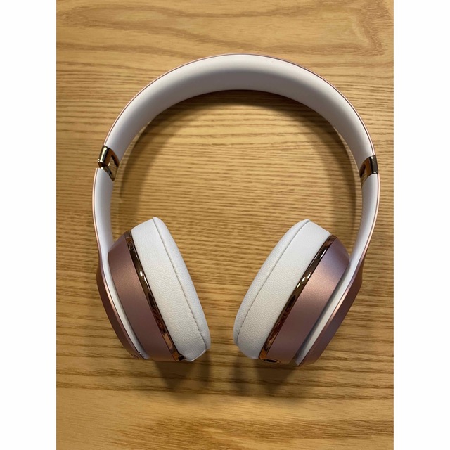 Beats Solo3 Wirelessヘッドフォン - ローズゴールド