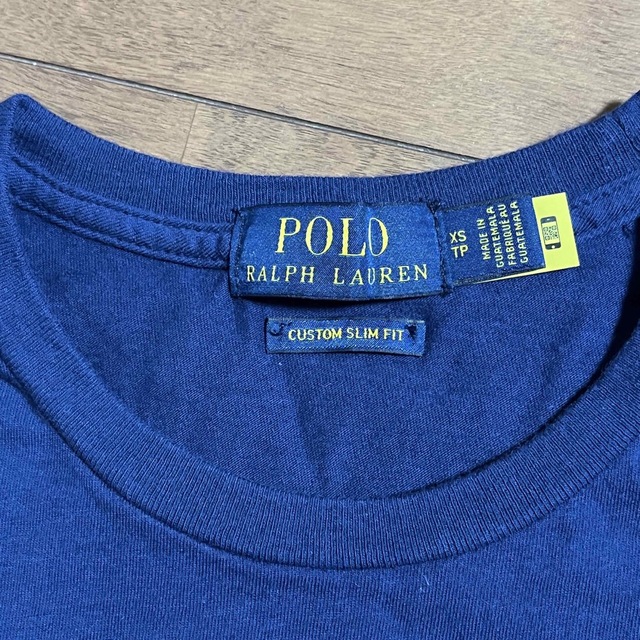 POLO RALPH LAUREN(ポロラルフローレン)のPOLO RALPH LAURENベアTシャツ レディースのトップス(Tシャツ(半袖/袖なし))の商品写真