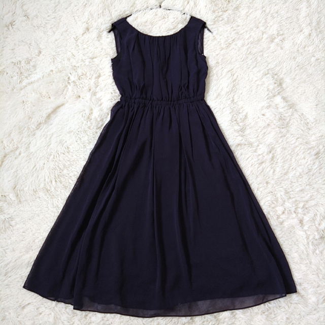 Grace Class - グレースクラス フレア シフォン タック ギャザー A