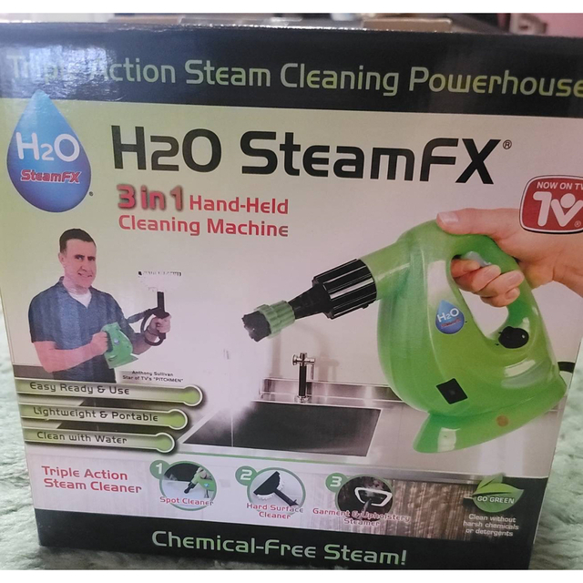 H2O Steam FX