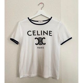 セリーヌ ロゴTシャツの通販 100点以上 | celineを買うならラクマ