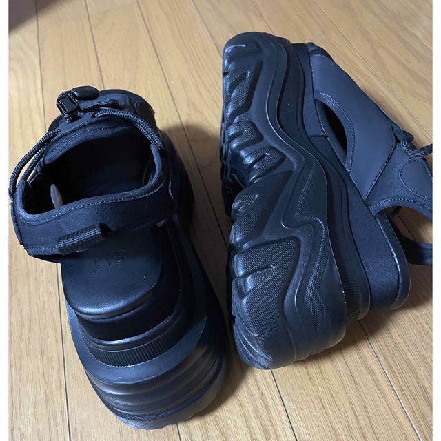 SLY(スライ)のCHUNKY TECH SNEAKER SANDAL SLY厚底サンダル　 M レディースの靴/シューズ(サンダル)の商品写真