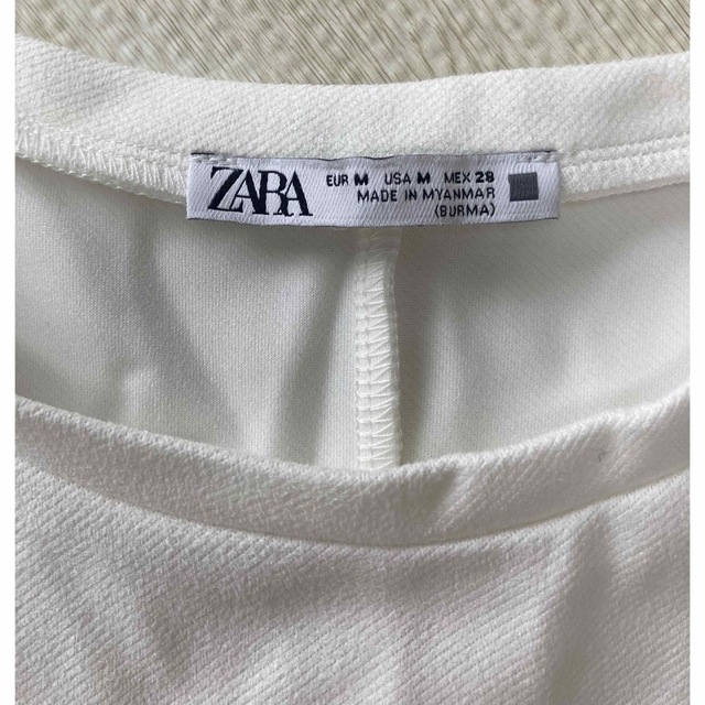 ZARA(ザラ)のZARA BASIC　ワンピース レディースのワンピース(ひざ丈ワンピース)の商品写真