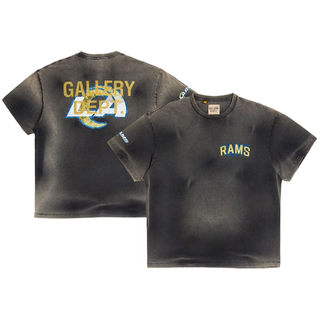限定】LA Rams × Gallery Dept Sunfaded Tシャツ-