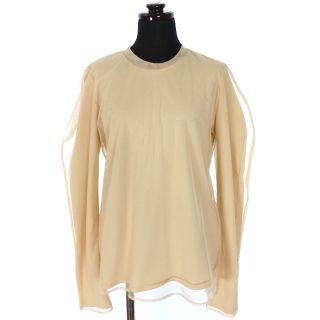 クラネ CLANE 22SS MESH LAYERED COMPACT TOPS(カットソー(長袖/七分))