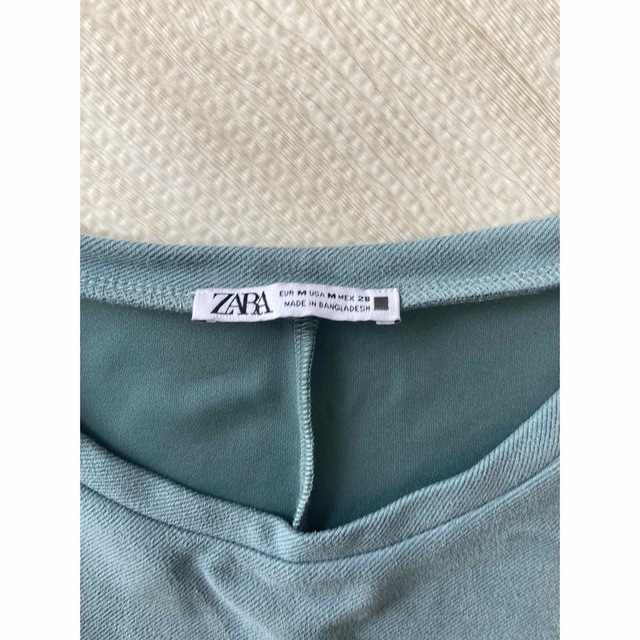 ZARA(ザラ)のZARA BASIC　ワンピース レディースのワンピース(ひざ丈ワンピース)の商品写真