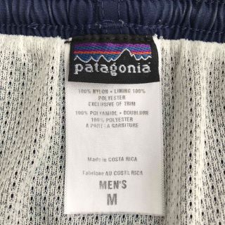 パタゴニア(patagonia)のパタゴニア patagonia バギーズショーツ　ショートパンツ　ハーパン(ショートパンツ)