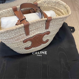 セリーヌ(celine)のセリーヌ カゴバッグ(かごバッグ/ストローバッグ)