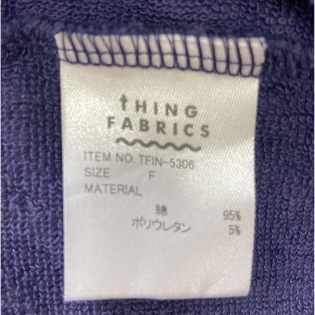 THING FABRICS パイルシャツ　7分丈 レディースのトップス(シャツ/ブラウス(長袖/七分))の商品写真