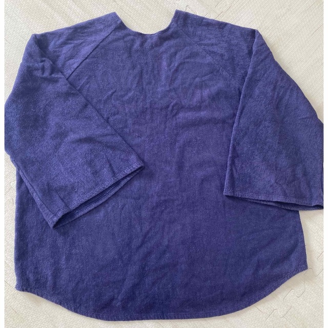 THING FABRICS パイルシャツ　7分丈 レディースのトップス(シャツ/ブラウス(長袖/七分))の商品写真