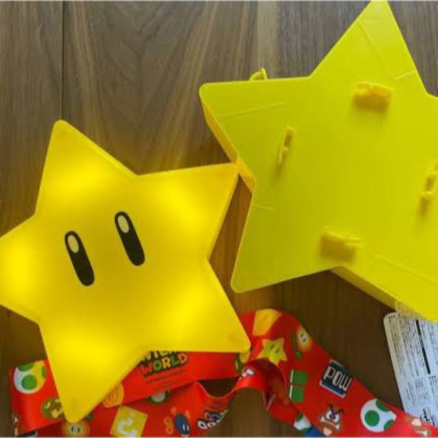 キャラクターグッズUSJ ユニバ　任天堂　マリオ　スーパースター　ポップコーンバケツ