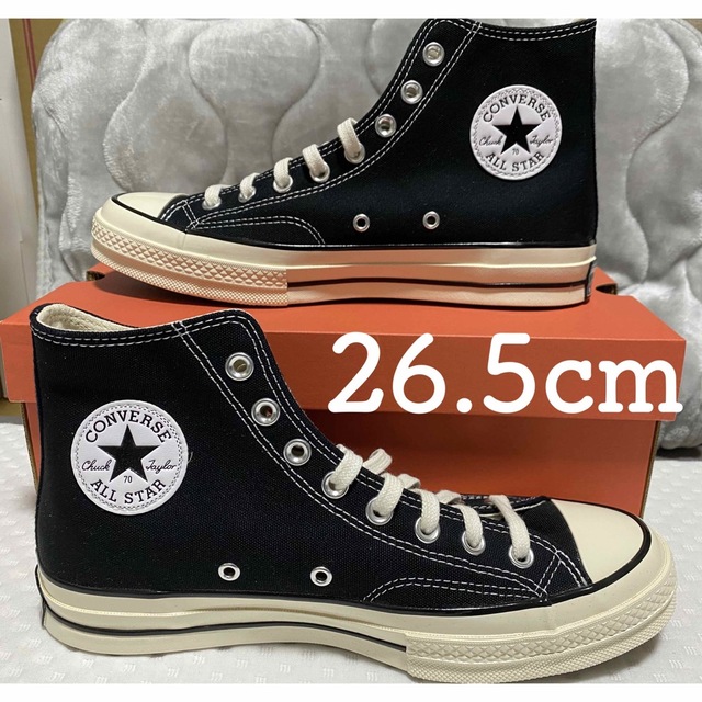 "海外限定" converse ct70 ブラック　ハイカット　26.5cm