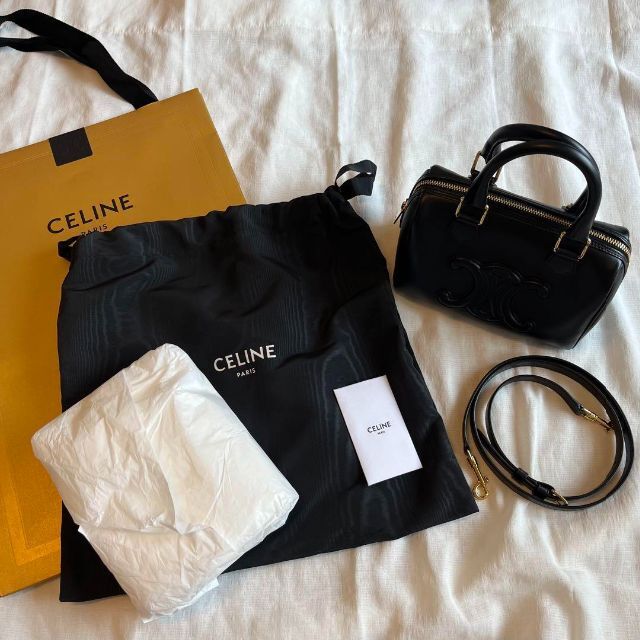 贈る結婚祝い celine - CELINE定価324,500円キュイルトリオンフ