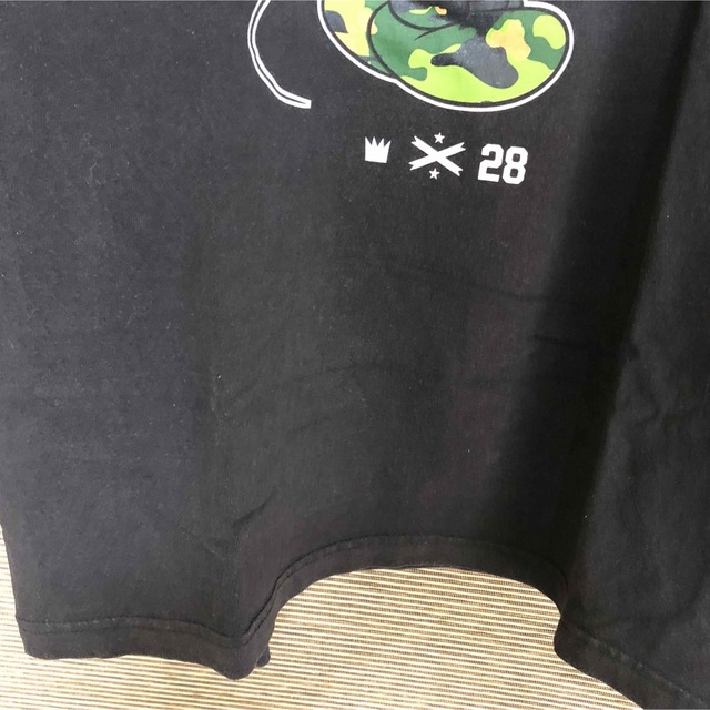 Neff(ネフ)の【ディズニー　ネフ】メキシコ製　半袖Tシャツ　ミッキー　迷彩　カモフラ44 メンズのトップス(Tシャツ/カットソー(半袖/袖なし))の商品写真
