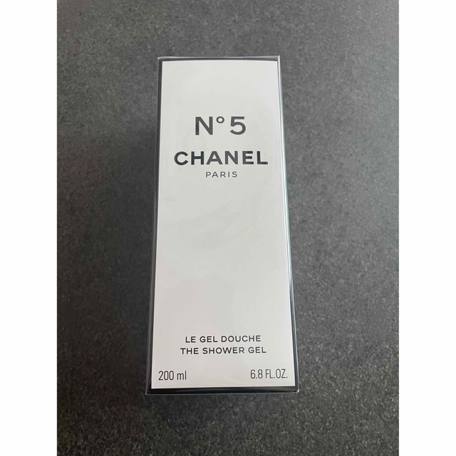 CHANEL シャネル Ｎ°5ザシャワージェル（200ml）