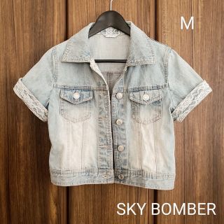 Gジャン/デニムジャケット(レディース)(パープル/紫色系)の通販 200