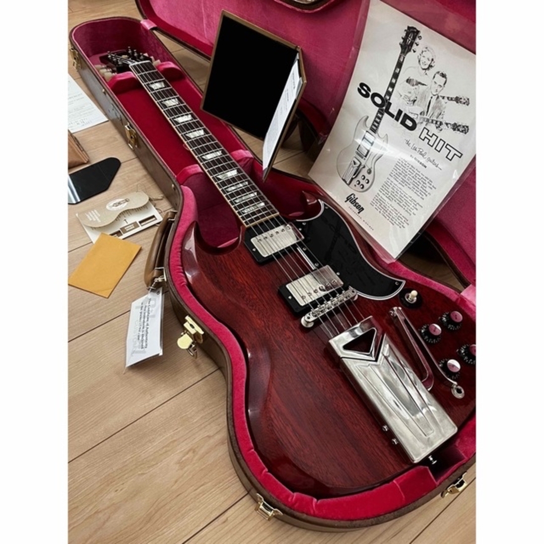 Gibson custom shop 60th 1961 SG standard