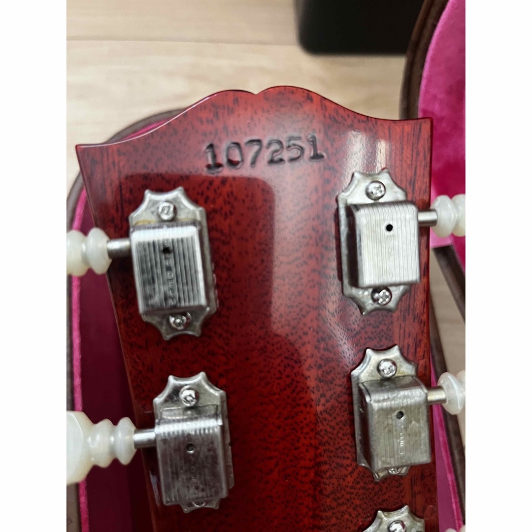 Gibson(ギブソン)のGibson custom shop 60th 1961 SG standard 楽器のギター(エレキギター)の商品写真